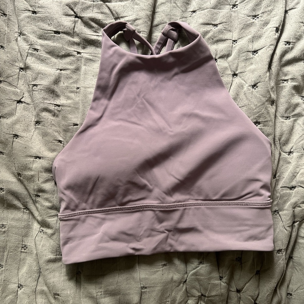 Lululemon Lilac Sports Bra